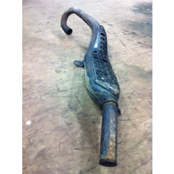 1972-75 Kawasaki G5 Exhaust Pipe Muffler 18001-068