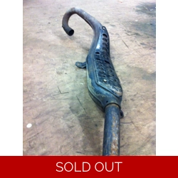 1972-75 Kawasaki G5 Exhaust Pipe Muffler 18001-068