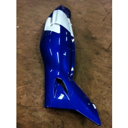 1997-03 Yamaha YZF600R Right Side Panel Cover 4TV-Y2172