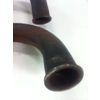 1976-78 Kawasaki KZ750B KZ 750 Twin Exhaust Head Pipes - Pair