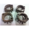 1982 Honda CB650SC CB 650 Nighthawk Exhaust Flange Collar Set of 4