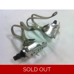 Shimano PD-A550 RX100 Road Bike Pedals and Clips