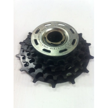 Shimano FF System 5 Speed Gear Cluster - NOS