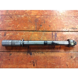1978-82 Honda CB400 CB450 CM400 CX500 Front Axle with Nut 44301-413-000 90305-401-680
