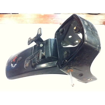 1978-81 Honda CX500 Seat Tail Light Cowl Tailpiece Outer Fender Black 80500-415-000