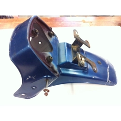 1978-81 Honda CX500 Seat Tail Light Cowl Tailpiece Outer Fender Blue 80500-415-000