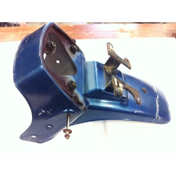 1978-81 Honda CX500 Seat Tail Light Cowl Tailpiece Outer Fender Blue 80500-415-000