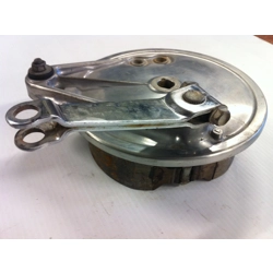 1978-80 Honda CX500 CX500C CX500D Brake Drum Plate with Shoes 43100-415-000 43410-415-000