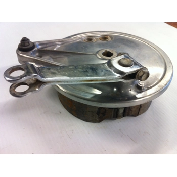 1978-80 Honda CX500 CX500C CX500D Brake Drum Plate with Shoes 43100-415-000 43410-415-000