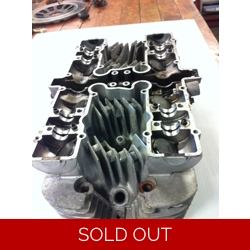 1977 Suzuki GS750 GS 750 Cylinder Head Valves Shim Buckets