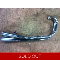 1982 Honda CB650SC CB 650 Nighthawk Complete Right Exhaust