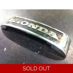 1982-83 Honda CB650SC CB750SC Nighthawk Front End 