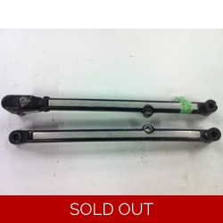 1982 Honda CB650SC CB 650 Nighthawk Grab Lift Rails Bars with Helmet Lock - Pair