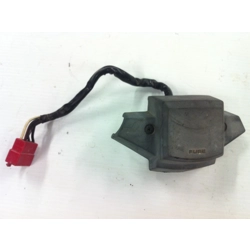 1982 Honda CB650SC Nighthawk Fuse Box and Cover 38200-460-841 38205-460-840 38210-460-840
