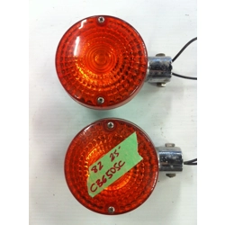 1980-83 Honda CB650 CB650C CB650SC CB750C CB750SC Front Signal Lights 33400-460-671