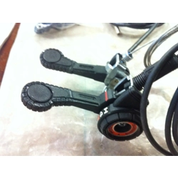 Shimano Positron 10 Speed Stem Shifter Set - NOS