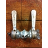 Campagnolo Valentino Aluminum Friction Stem Shifter Set - NOS