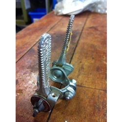 Campagnolo Valentino Aluminum Friction Stem Shifter Set - NOS