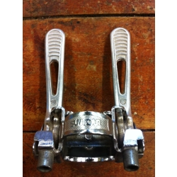 Suntour LD-2300 Aluminum Friction Stem Shifter Set - NOS