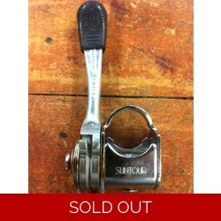 Suntour LS-1300 PUB-5 Ratcheting 5 or 6 Speed Stem Shifter - NOS