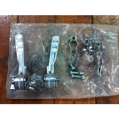 Shimano FF System Integer Chainring Set 39/52T - NOS