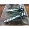 Shimano Fingertip Down Tube Shifter Set with Hardware - NOS