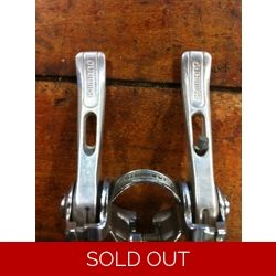 Shimano Z401 Friction 10 or 12 Speed Down Tube Shifter Set - NOS