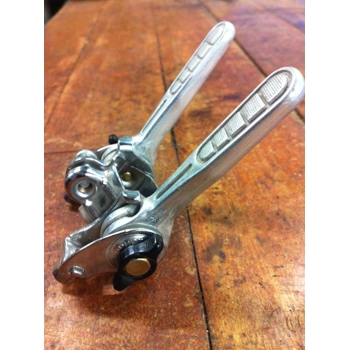 Shimano LB-150 QS-Lever Friction 28.6mm Down Tube Shifter Set - NOS