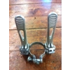 Suntour LD-2300 Aluminum Friction Down Tube Shifter Set - NOS