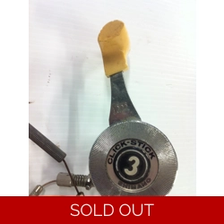 Shimano 333 Click Stick Short 3 Speed Shifter and Cable