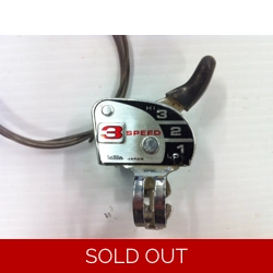 SunTour 3 Speed Thumb Shifter for Internal Hub - NOS