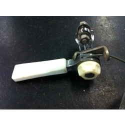 Favorit Downtube Shifter 5/6 speed Friction 28.6mm 1 1/8in White