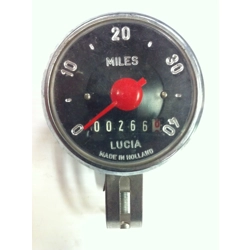 Lucia Vintage Bicycle Speedometer MPH