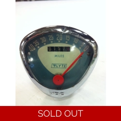 VDO Flyte Vintage Bicycle Speedometer & Driver