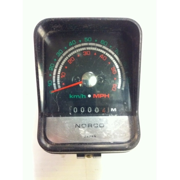 Norco Vintage Bicycle Speedometer MPH - NOS