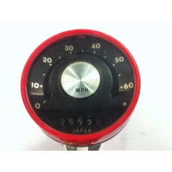 Sanyo Vintage Bicycle Speedometer MPH