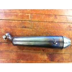 2005-09 Yamaha MT01 Right Muffler 5YU-14720-00 5YU-14720-30