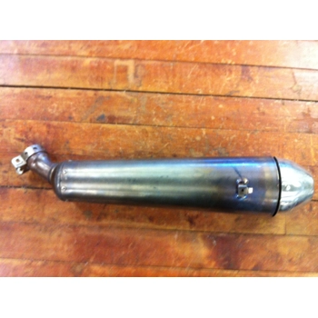 2005-09 Yamaha MT01 Right Muffler 5YU-14720-00 5YU-14720-30