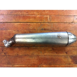2005-09 Yamaha MT01 Left Muffler 5YU-14710-00 5YU-14710-30