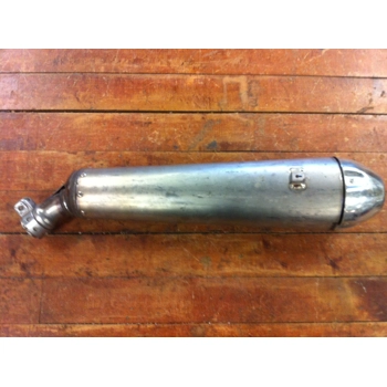 2005-09 Yamaha MT01 Left Muffler 5YU-14710-00 5YU-14710-30