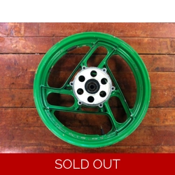 1986-88 Yamaha FZ600 Fazer Front Wheel Rim #2 46X-25168-00