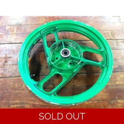 1986-88 Yamaha FZ600 Fazer Rear Wheel Rim 46X-25338-00