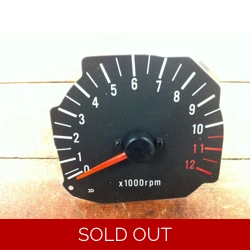 1983-86 Suzuki GS550E Tachometer