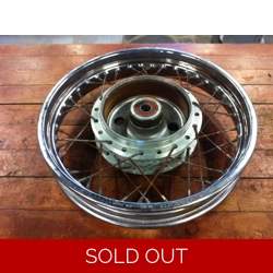 1982 Honda CB650 Rear Spoked Wheel
