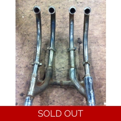 1978-79 Suzuki GS550E Exhaust Head Pipes