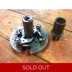 1978-80 Yamaha XS750 XS850 Contact Breaker Spark Advancer Governor 2F3-81653-11