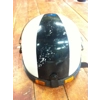 Vintage Motorcycle Helmet with Tinted Flip Visor circa 1964