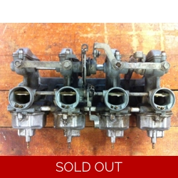 1977-78 Honda CB550K Carburetor Bank
