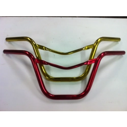 Vintage BMX V Handlebar Anodized Paint Finish - NOS
