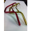 Vintage BMX V Handlebar Anodized Paint Finish - NOS